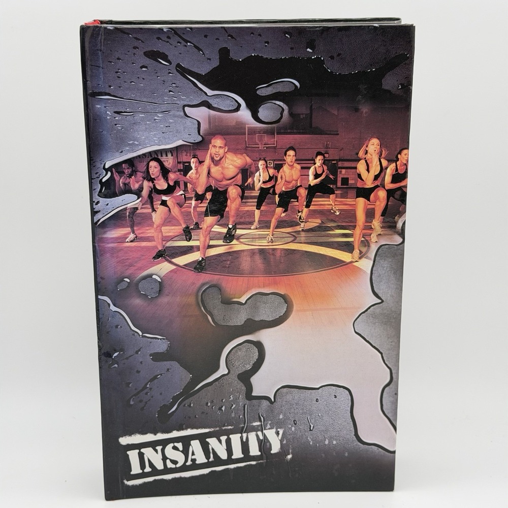 Beachbody Insanity 10 DVD Set Shaun T 60 Day Workout Elite Nutrition Tested